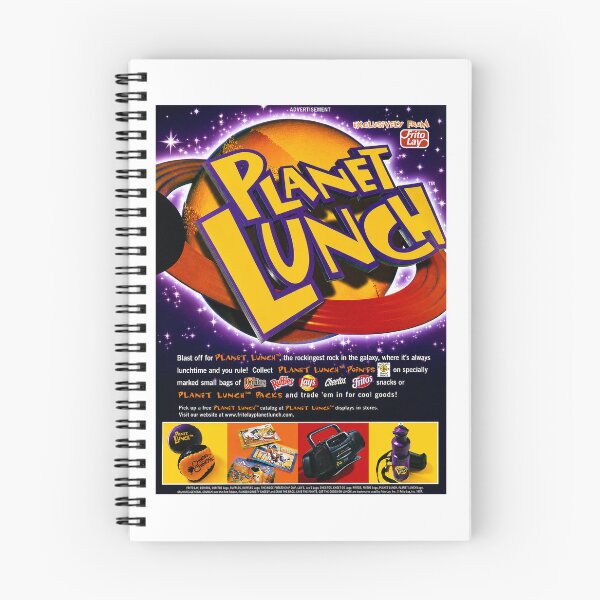 Item preview, Frito Lays Planet Lunch (2000s) designed and sold by LockedUp.