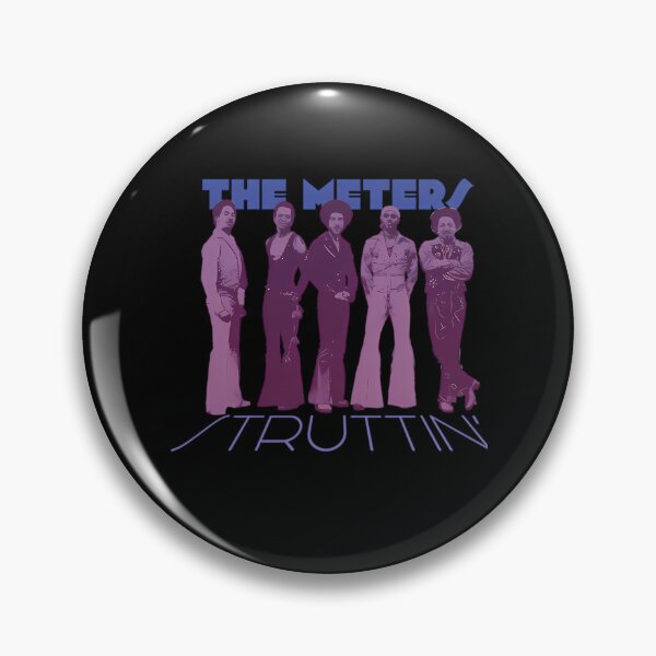 Artikelvorschau, The Meters Struttin Purple Silhouette Band entworfen und verkauft von A Better Day.