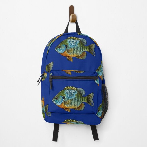 Item preview, Michigan Bluegill | Freshwater Fish Artwork designed and sold by FreshWaterWares.
