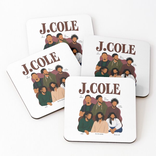 Item preview, J. Cole designed and sold by RanimoRemo.