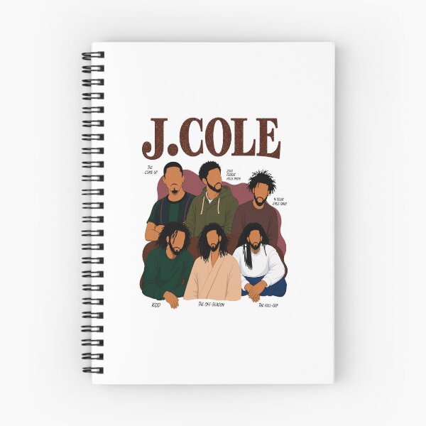 Item preview, J. Cole designed and sold by RanimoRemo.