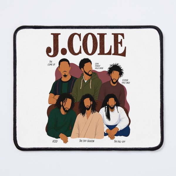 Item preview, J. Cole designed and sold by RanimoRemo.