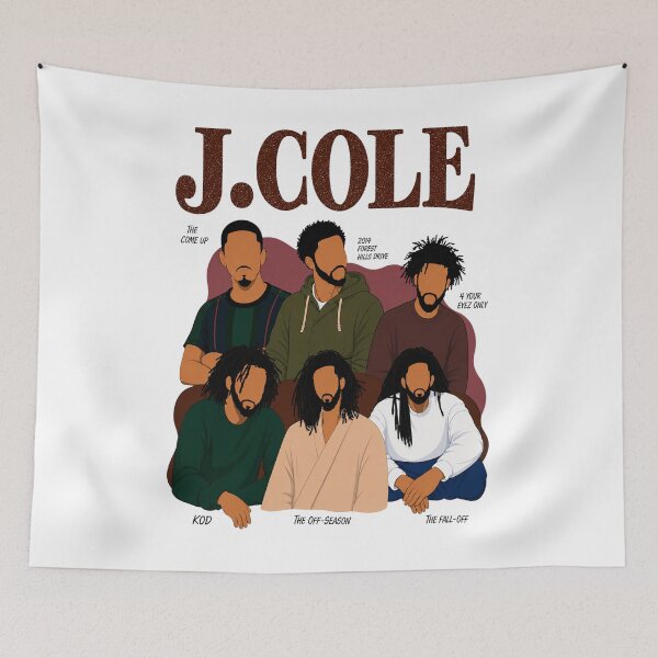 Item preview, J. Cole designed and sold by RanimoRemo.