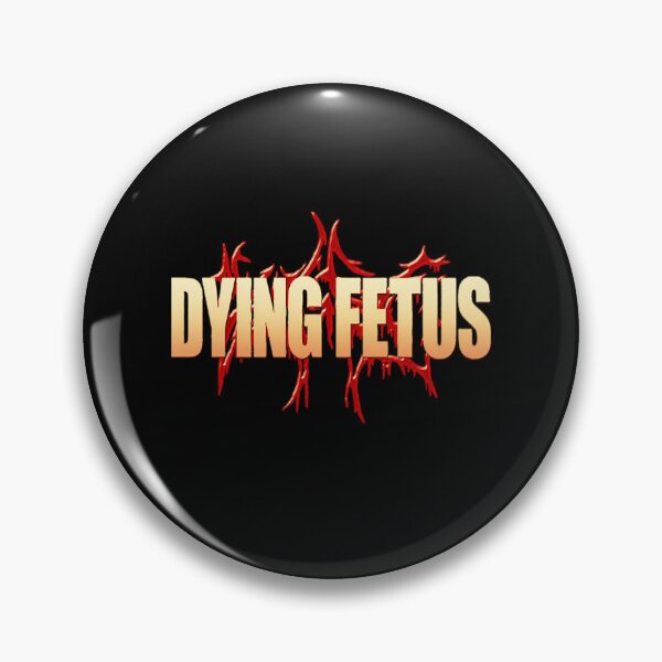 Item preview, CDying Fetus Red Blood Splatter designed and sold by A Better Day.