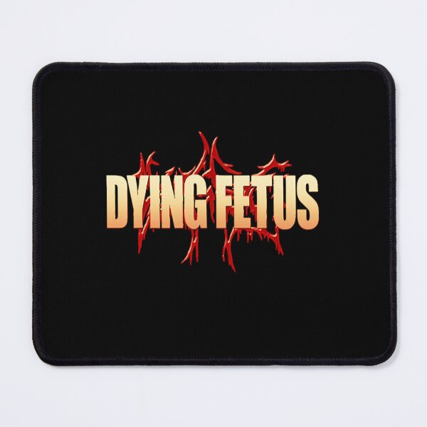 Item preview, CDying Fetus Red Blood Splatter designed and sold by A Better Day.