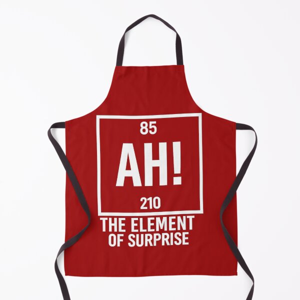 Item preview, Ah! The Element Of Surprise designed and sold by kelvinmunene13.