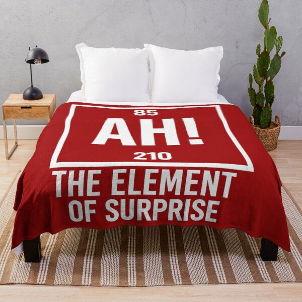 Item preview, Ah! The Element Of Surprise designed and sold by kelvinmunene13.