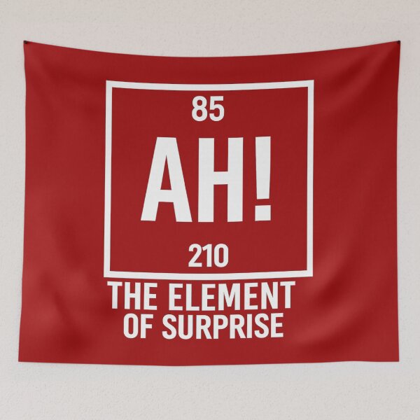 Item preview, Ah! The Element Of Surprise  designed and sold by kelvinmunene13.