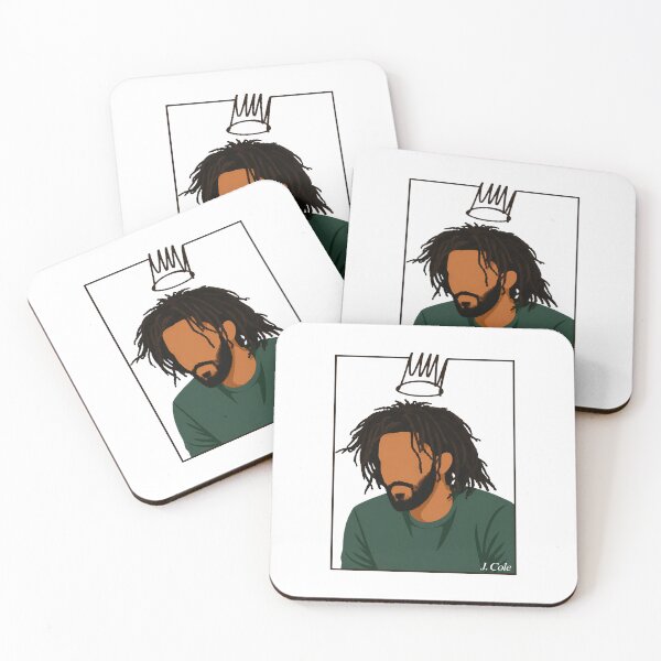 Item preview, J. Cole, Born Sinner, HipHop Rap designed and sold by RanimoRemo.