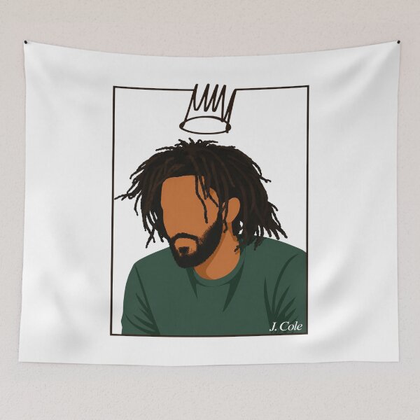 Item preview, J. Cole, Born Sinner, HipHop Rap designed and sold by RanimoRemo.