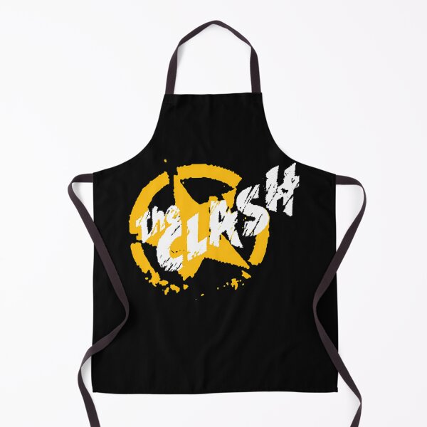 Item preview, The Clash Yellow Star and White Brush designed and sold by A Better Day.
