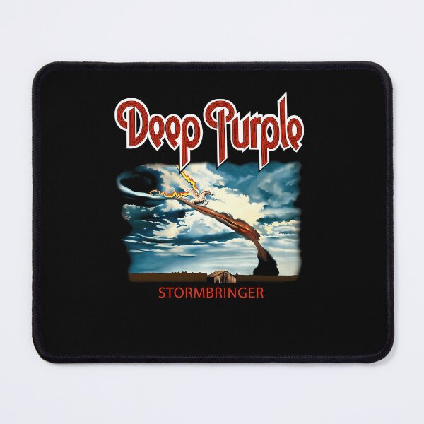 Item preview, Deep Purple Stormbringer Flying Pegasus Cloudscape designed and sold by A Better Day.