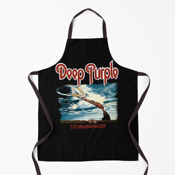 Item preview, Deep Purple Stormbringer Flying Pegasus Cloudscape designed and sold by A Better Day.