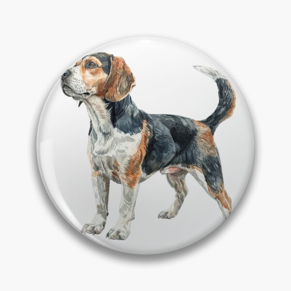 Item preview, Beagle Dog | Cute Puppy Aesthetic Art designed and sold by Mandayartstudio.