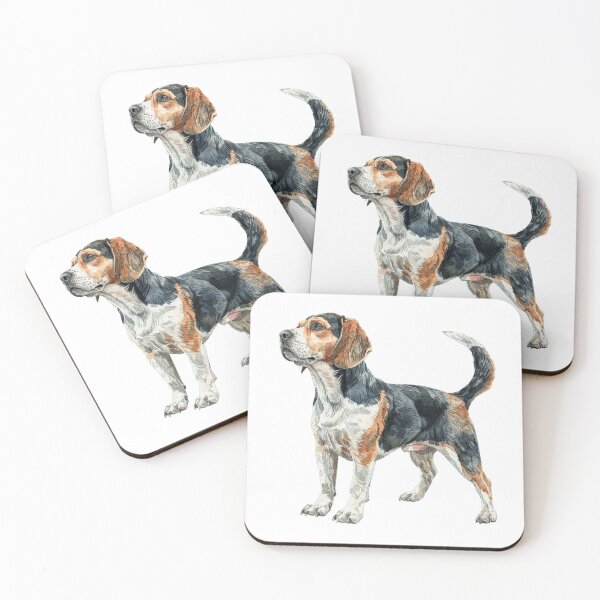Item preview, Beagle Dog | Cute Puppy Aesthetic Art designed and sold by Mandayartstudio.
