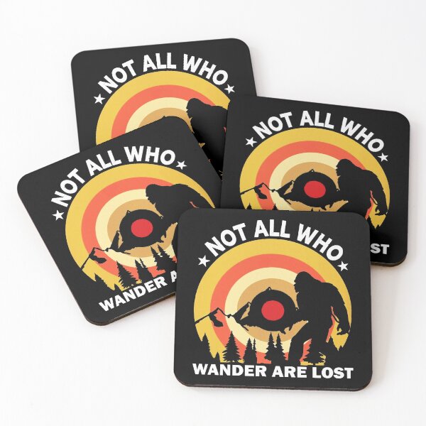 Item preview, Bigfoot Silhouette Mountain Retro Sunset designed and sold by nayafiknania.