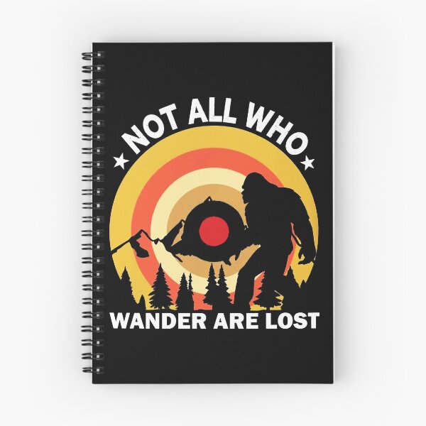 Item preview, Bigfoot Silhouette Mountain Retro Sunset designed and sold by nayafiknania.