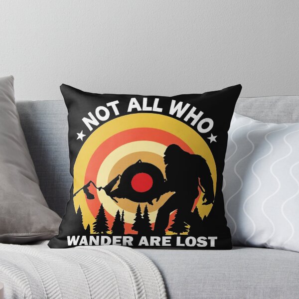 Item preview, Bigfoot Silhouette Mountain Retro Sunset designed and sold by nayafiknania.