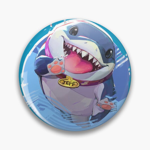 Item preview, Jeff the Land Shark Rivals designed and sold by Kitsuneki94.