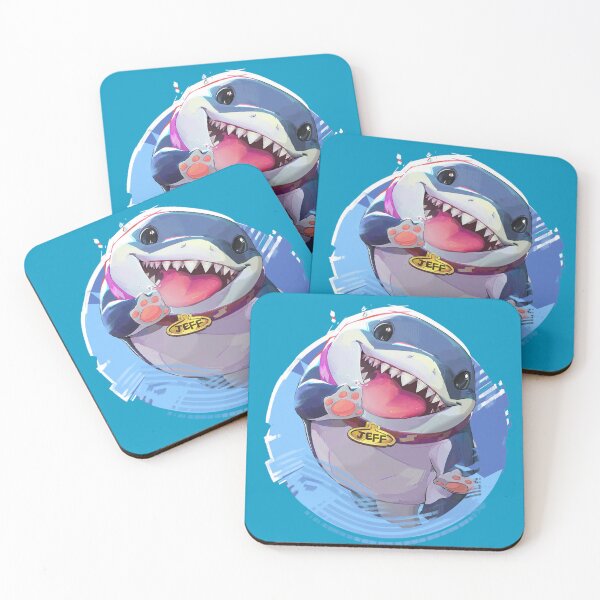 Item preview, Jeff the Land Shark Rivals designed and sold by Kitsuneki94.