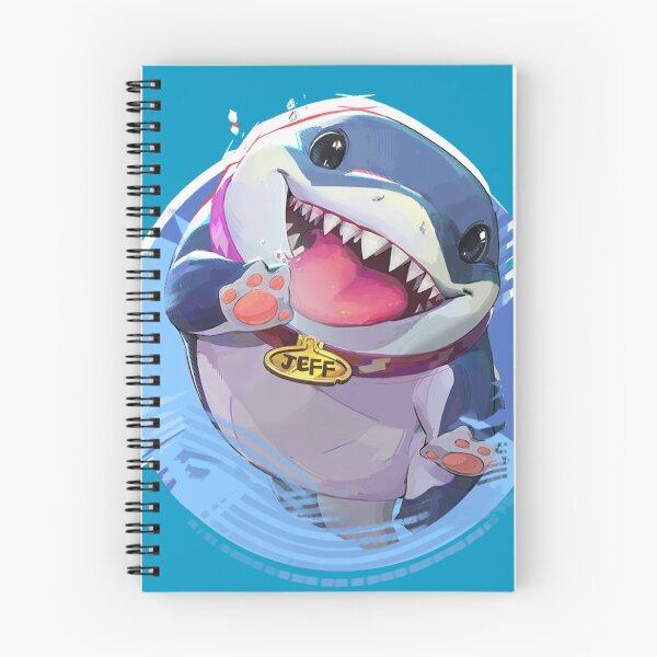 Item preview, Jeff the Land Shark Rivals designed and sold by Kitsuneki94.