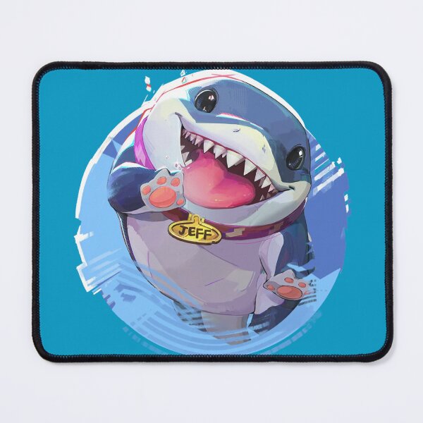 Item preview, Jeff the Land Shark Rivals designed and sold by Kitsuneki94.