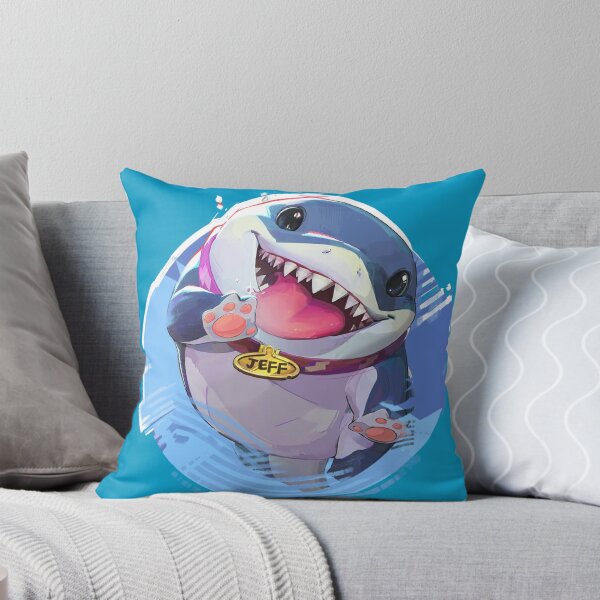 Item preview, Jeff the Land Shark Rivals designed and sold by Kitsuneki94.