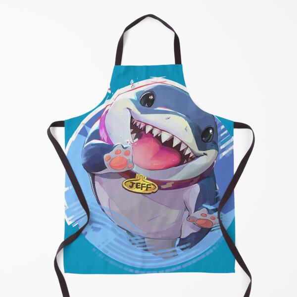 Item preview, Jeff the Land Shark Rivals designed and sold by Kitsuneki94.