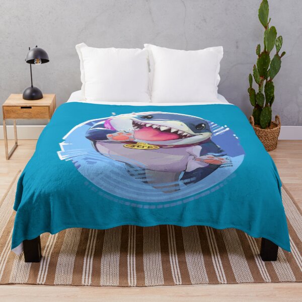 Item preview, Jeff the Land Shark Rivals designed and sold by Kitsuneki94.
