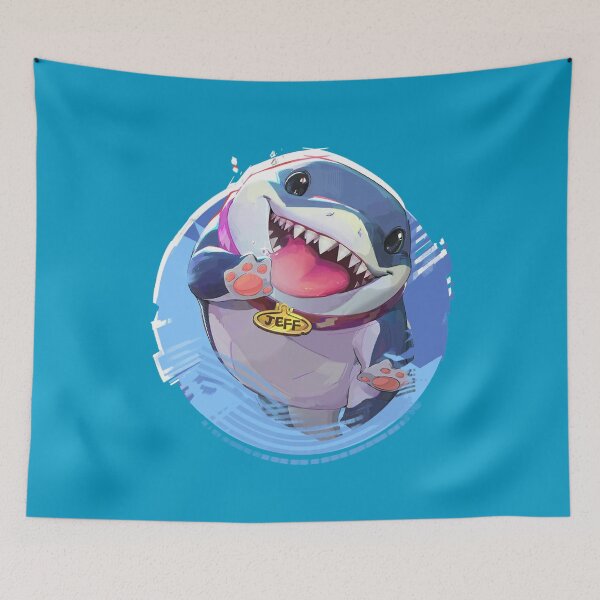 Item preview, Jeff the Land Shark Rivals designed and sold by Kitsuneki94.