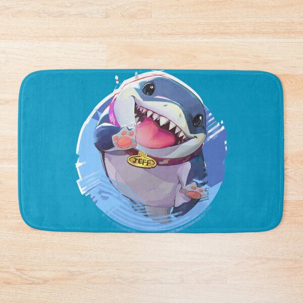 Item preview, Jeff the Land Shark Rivals designed and sold by Kitsuneki94.