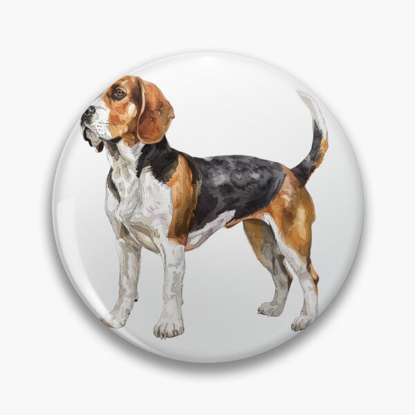 Item preview, Beagle Dog | Cute Puppy Aesthetic Art designed and sold by Mandayartstudio.