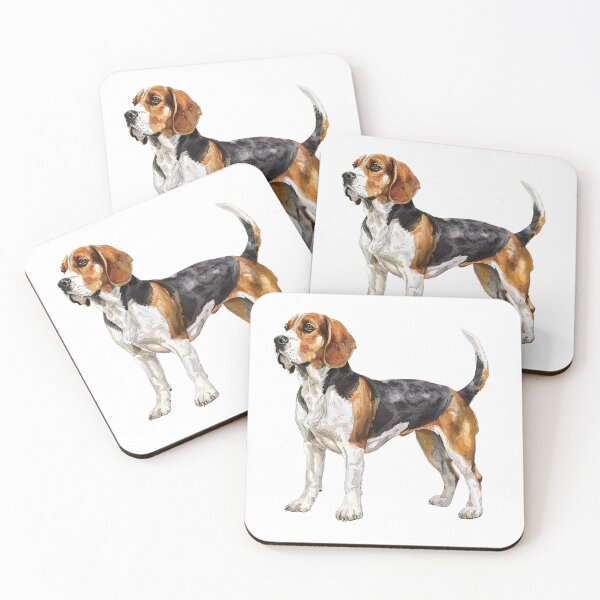 Item preview, Beagle Dog | Cute Puppy Aesthetic Art designed and sold by Mandayartstudio.