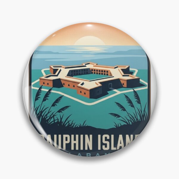 Item preview, Dauphin Island Alabama designed and sold by DetourDgn.