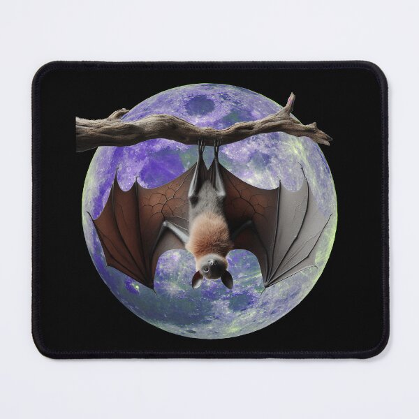 Item preview, Bat just hanging around designed and sold by Intriguing Eclectives by Janelle K.