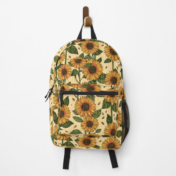 Item preview, Vintage Sunflowers Pattern Cute Crayon Style designed and sold by VectorForge.