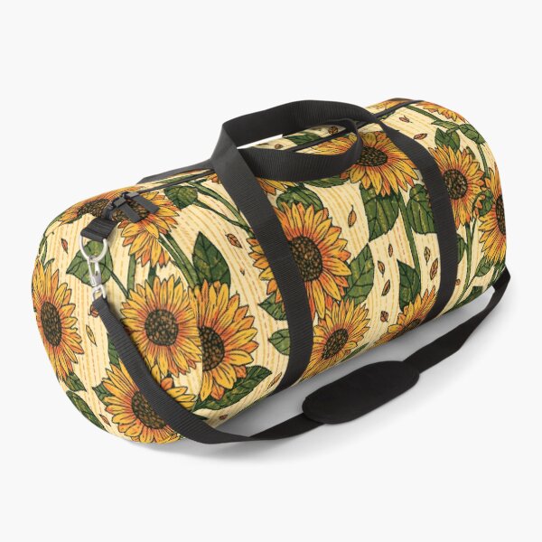 Item preview, Vintage Sunflowers Pattern Cute Crayon Style designed and sold by VectorForge.