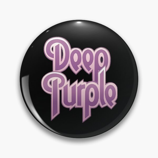 Item preview, Deep Purple Violet 3D Typography designed and sold by A Better Day.