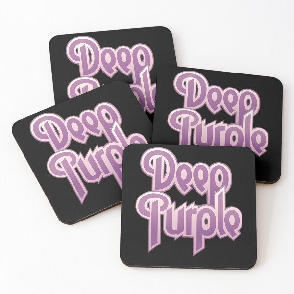Item preview, Deep Purple Violet 3D Typography designed and sold by A Better Day.