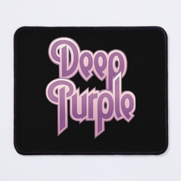Item preview, Deep Purple Violet 3D Typography designed and sold by A Better Day.