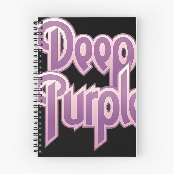 Item preview, Deep Purple Violet 3D Typography designed and sold by A Better Day.
