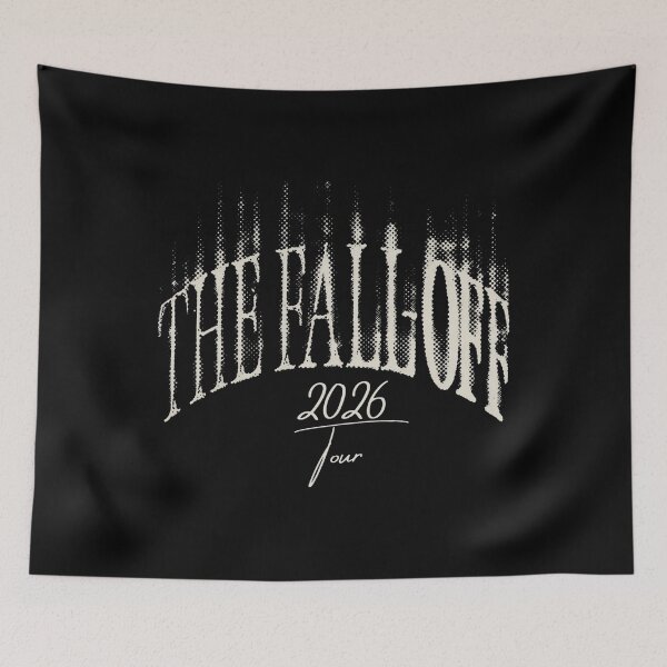 Item preview, J Cole - Fall Off tour designed and sold by RanimoRemo.