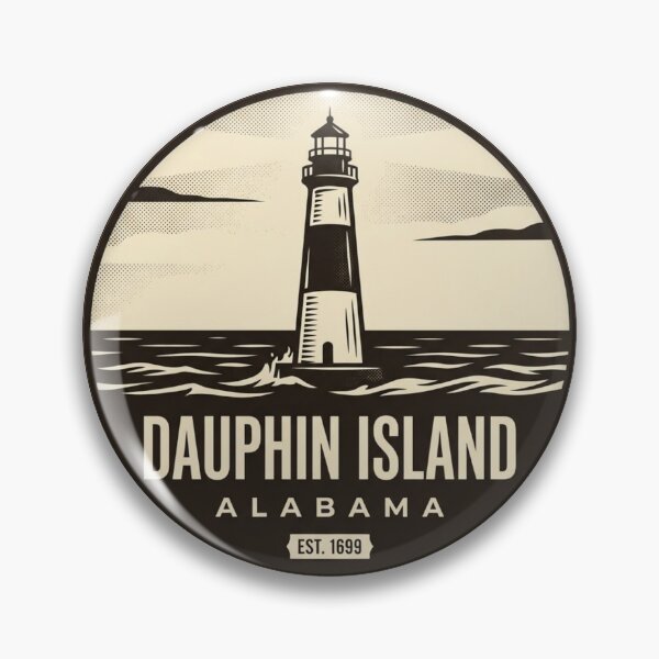 Item preview, Dauphin Island Alabama designed and sold by DetourDgn.