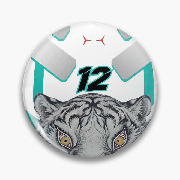Item preview, Fierce Big Cat Number 12  designed and sold by PlanetSerpo.