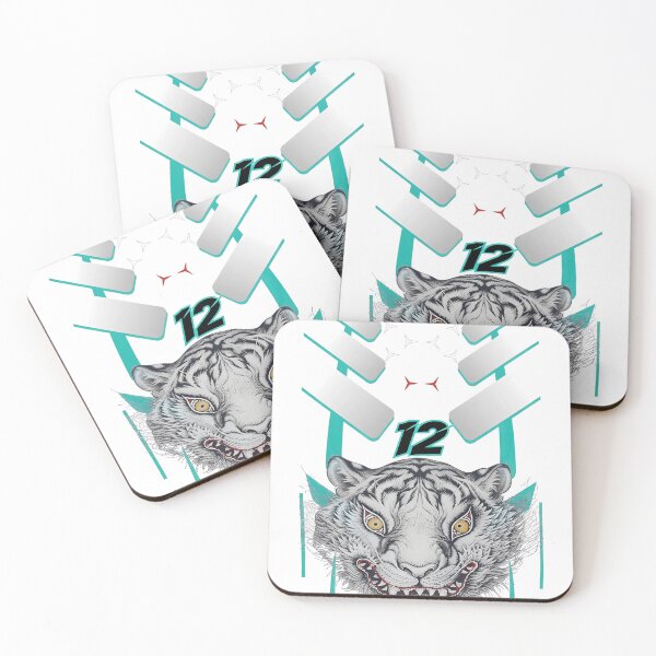 Item preview, Fierce Big Cat Number 12  designed and sold by PlanetSerpo.