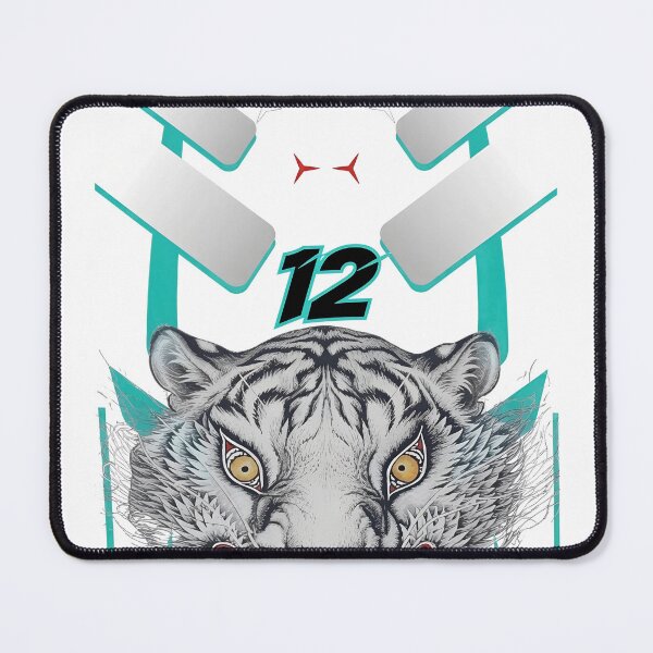 Item preview, Fierce Big Cat Number 12 designed and sold by PlanetSerpo.