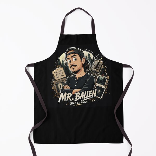 Item preview, Mr. Ballen Horror Story Podcast Fan Art designed and sold by Abidel.