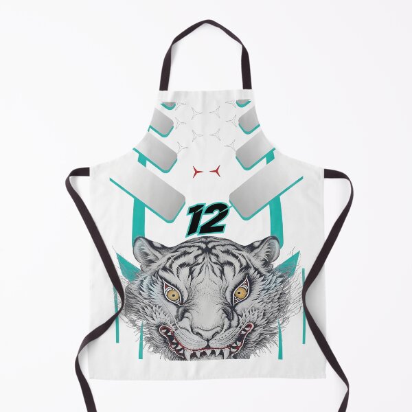 Item preview, Fierce Big Cat Number 12 designed and sold by PlanetSerpo.