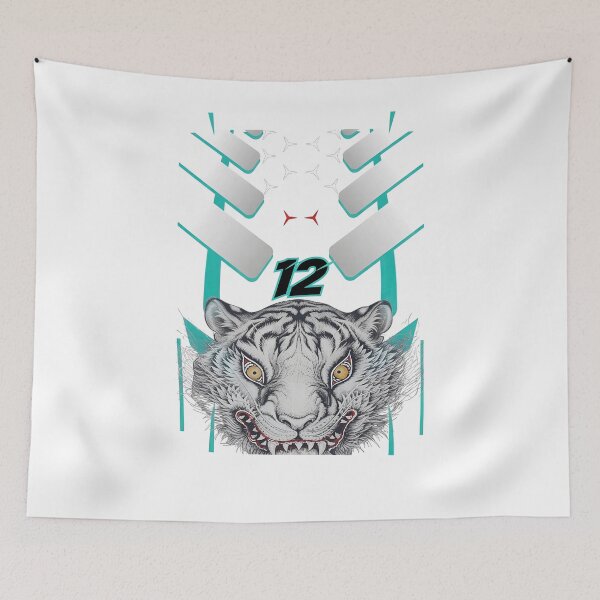 Item preview, Fierce Big Cat Number 12  designed and sold by PlanetSerpo.