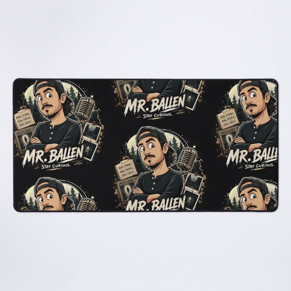 Item preview, Mr. Ballen Horror Story Podcast Fan Art designed and sold by Abidel.